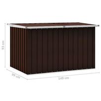 Sodo daiktadėžė VLX Garden Storage Box 46268, 990 mm x 1490 mm x 930 mm