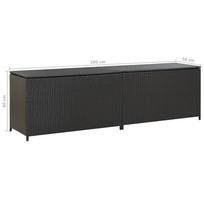 Sodo daiktadėžė VLX Garden Storage Box 46474, 500 mm x 2000 mm x 600 mm