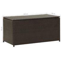 Sodo daiktadėžė VLX Garden Storage Box 46472, 500 mm x 1000 mm x 500 mm