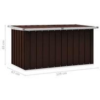 Sodo daiktadėžė VLX Garden Storage Box 46264, 670 mm x 1290 mm x 650 mm