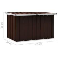 Sodo daiktadėžė VLX Garden Storage Box 46260, 670 mm x 1090 mm x 650 mm