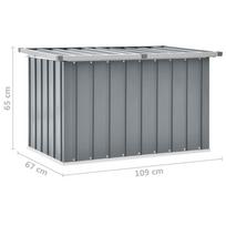 Sodo daiktadėžė VLX Garden Storage Box 46258, 670 mm x 1090 mm x 650 mm