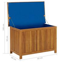 Sodo daiktadėžė VLX Garden Storage Box 310282, 500 mm x 900 mm x 580 mm