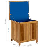 Sodo daiktadėžė VLX Garden Storage Box 310283, 500 mm x 600 mm x 580 mm