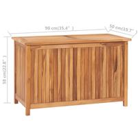 Sodo daiktadėžė VLX Garden Storage Box 315380, 500 mm x 900 mm x 580 mm