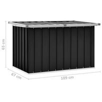 Sodo daiktadėžė VLX Garden Storage Box 46259, 1090 mm x 670 mm x 650 mm