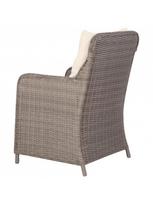 lauko baldu 9 vietu - Lauko baldų komplektas VLX Garden Dining Set 3057801, kreminės spalvos/rudas, 8 vietų - 10 nuotrauka