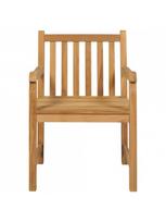 lauko baldai 4 vietu - Lauko baldų komplektas VLX Garden Dining Set 3059939, rudas, 4 vietų - 4 nuotrauka
