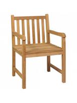 lauko baldai 4 vietu - Lauko baldų komplektas VLX Garden Dining Set 3059939, rudas, 4 vietų - 5 nuotrauka