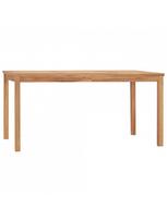 lauko baldai 4 vietu - Lauko baldų komplektas VLX Garden Dining Set 3059939, rudas, 4 vietų - 7 nuotrauka