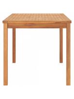 lauko baldai 4 vietu - Lauko baldų komplektas VLX Garden Dining Set 3059939, rudas, 4 vietų - 8 nuotrauka