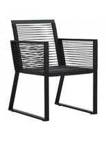 lauko baldu komplektas 2 vietu - Lauko baldų komplektas VLX 3058283, juodas, 2 vietų - 8 nuotrauka