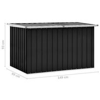 Sodo daiktadėžė VLX Garden Storage Box 46267, 990 mm x 1490 mm x 930 mm