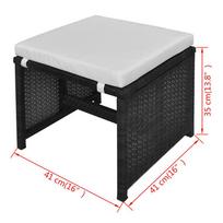 Lauko baldų komplektas VLX 42522