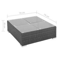 Lauko baldų komplektas VLX 44596
