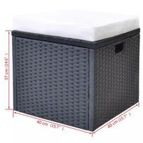 Lauko baldų komplektas VLX 42643