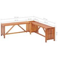 Suoliukas VLX 46345, rudas