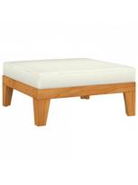 lauko baldai 7 vietos - Lauko baldų komplektas VLX Garden Lounge Set 3058124, kreminės spalvos/rudas, 6-7 vietų - 9 nuotrauka