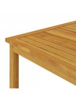 lauko baldai 4 vietu - Lauko baldų komplektas VLX Garden Lounge Set 3086927, kreminės spalvos/rudas, 3-4 vietų - 10 nuotrauka