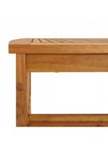 lauko baldu komplektas 6 vietu - Lauko baldų komplektas VLX Garden Lounge Set 3057977, kreminės spalvos/rudas, 6 vietų - 6 nuotrauka