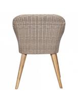 lauko baldu 9 vietu - Lauko baldų komplektas VLX Dining 9 Piece Set, rudas/tamsiai pilka, 8 vietų - 10 nuotrauka