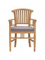 lauko baldu 9 vietu - Lauko baldų komplektas VLX Dining 9 Piece Set, kreminės spalvos/rudas, 8 vietų - 7 nuotrauka