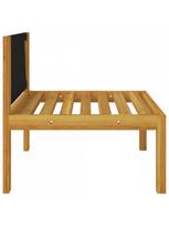 lauko baldai 7 vietos - Lauko baldų komplektas VLX Garden Lounge Set 3086954, kreminės spalvos/rudas, 6 vietų - 9 nuotrauka