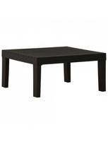 lauko baldai 4 vietu - Lauko baldų komplektas VLX 4 Piece Garden Lounge, pilkas, 1-4 vietų - 2 nuotrauka