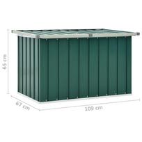 Sodo daiktadėžė VLX 46257, 1090 mm x 670 mm x 650 mm