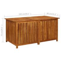 Sodo daiktadėžė VLX 316501, 1500 mm x 800 mm x 750 mm