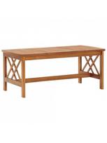 lauko baldai 4 - Lauko baldų komplektas VLX Garden Lounge Set 3057992, pilkas/rudas, 4 vietų - 2 nuotrauka