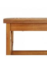 lauko baldai 4 - Lauko baldų komplektas VLX Garden Lounge Set 3057992, pilkas/rudas, 4 vietų - 4 nuotrauka