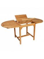 lauko baldai 7 vietos - Lauko baldų komplektas VLX 7 Piece Solid Teak Wood, rudas, 6 vietų - 3 nuotrauka