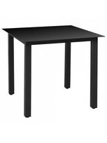 lauko baldu 2 vietu - Lauko baldų komplektas VLX 3 Piece 3060070, juodas, 1-2 vietų - 3 nuotrauka
