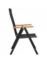 lauko baldu 2 vietu - Lauko baldų komplektas VLX 3 Piece 3060070, juodas, 1-2 vietų - 7 nuotrauka