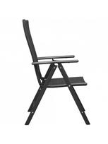 lauko baldai 4 vietu - Lauko baldų komplektas VLX 5 Piece 3060047, juodas, 1-4 vietų - 7 nuotrauka