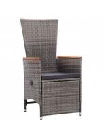 lauko baldu 2 vietu - Lauko baldų komplektas VLX Garden Lounge Set 3059365, pilkas, 2 vietų - 3 nuotrauka