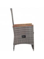 lauko baldu 2 vietu - Lauko baldų komplektas VLX Garden Lounge Set 3059365, pilkas, 2 vietų - 6 nuotrauka