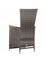 lauko baldu 2 vietu - Lauko baldų komplektas VLX Garden Lounge Set 3059365, pilkas, 2 vietų - 7 nuotrauka