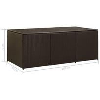 Sodo daiktadėžė VLX Garden Storage Box 46478
