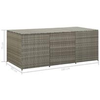 Sodo daiktadėžė VLX Garden Storage Box 46479