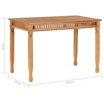 Lauko stalas VLX 49385, rudas