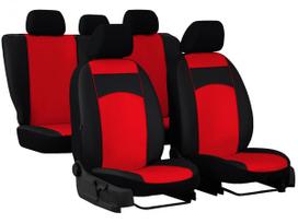 Pirkti LEATHER STANDARD sėdynių užvalkalai Fiat Talento 1+1 (Eco Leather) - Photo 2