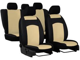 Pirkti LEATHER STANDARD sėdynių užvalkalai Toyota Yaris I (Eco Leather) - Photo 1