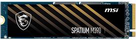 MSI Spatium M390 NVMe M.2 500 GB PCI Express 3D NAND