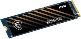 actas - MSI Spatium M390 NVMe M.2 500 GB PCI Express 3D NAND - 2 nuotrauka