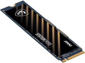 actas - MSI Spatium M390 NVMe M.2 500 GB PCI Express 3D NAND - 3 nuotrauka