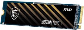 actas - MSI Spatium M390 NVMe M.2 500 GB PCI Express 3D NAND - 4 nuotrauka