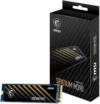 actas - MSI Spatium M390 NVMe M.2 500 GB PCI Express 3D NAND - 5 nuotrauka