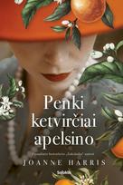 joanne harris - Penki ketvirčiai apelsino - 2 nuotrauka